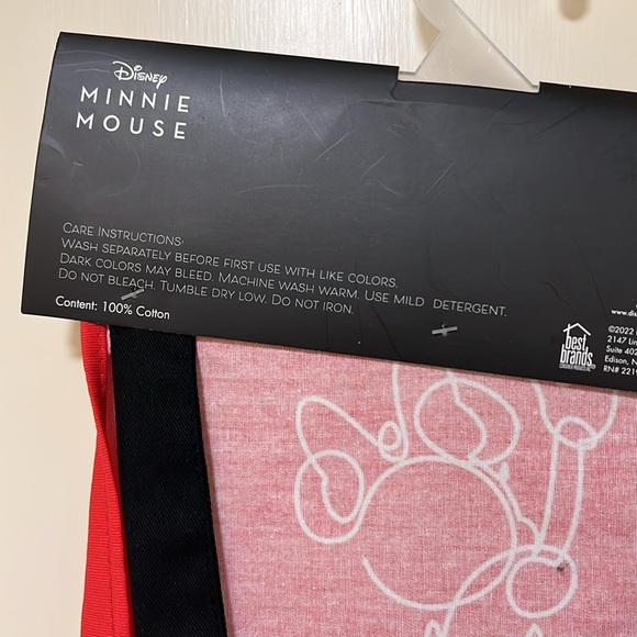 Disney Minnie Mouse Apron - Red - Picture 5 of 5